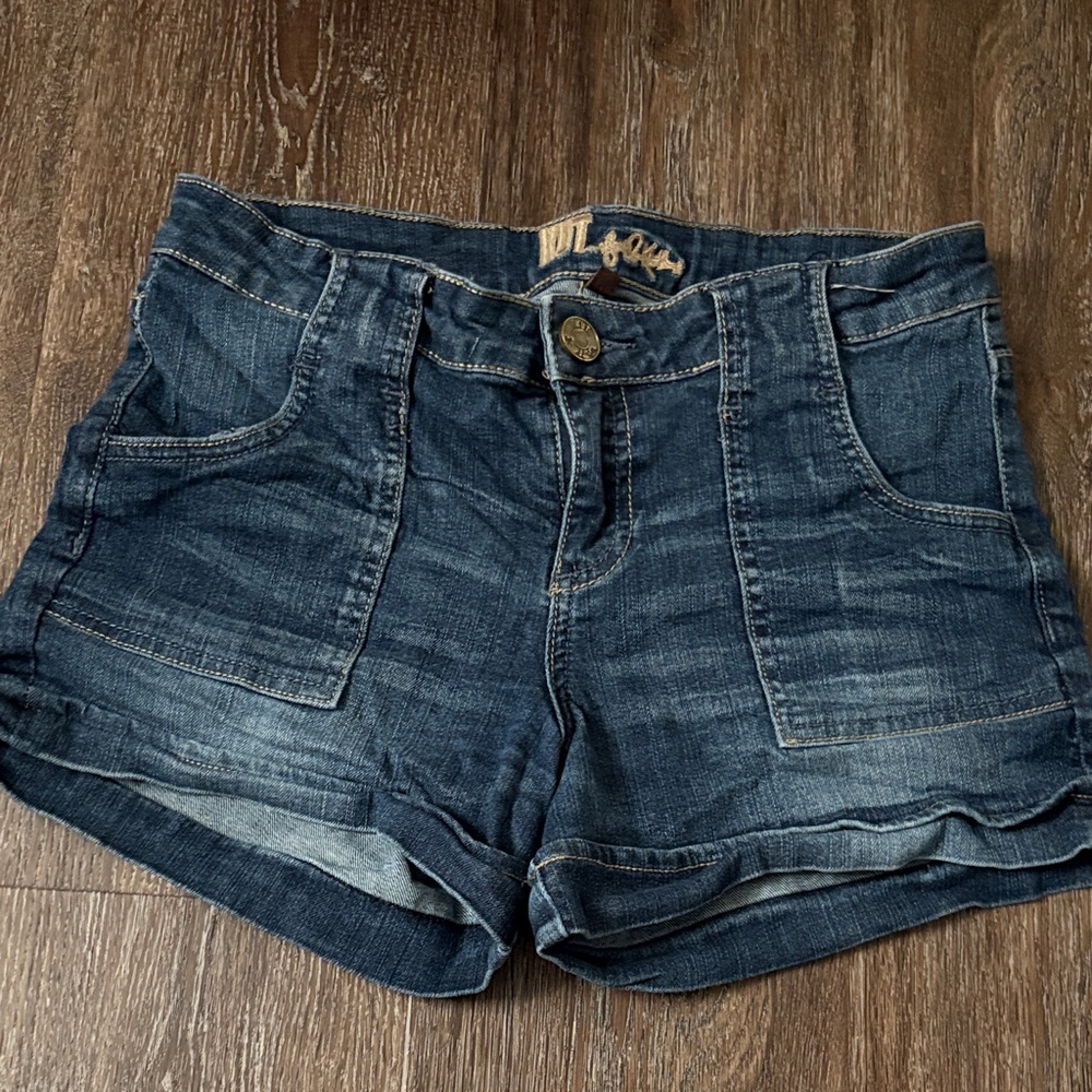 Denim Blue Women's Shorts